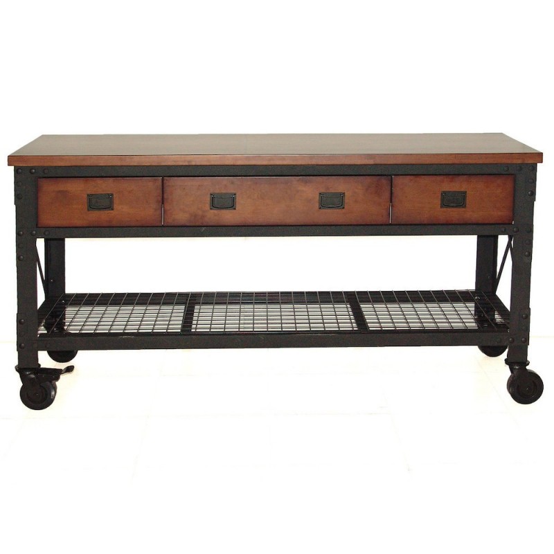 DuraMax 72"x24" Rolling Workbench - 3 Drawers (68001)