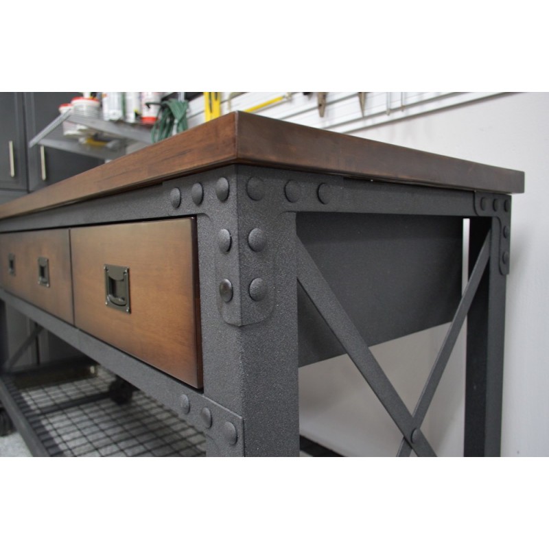 DuraMax 72"x24" Rolling Workbench - 3 Drawers (68001)