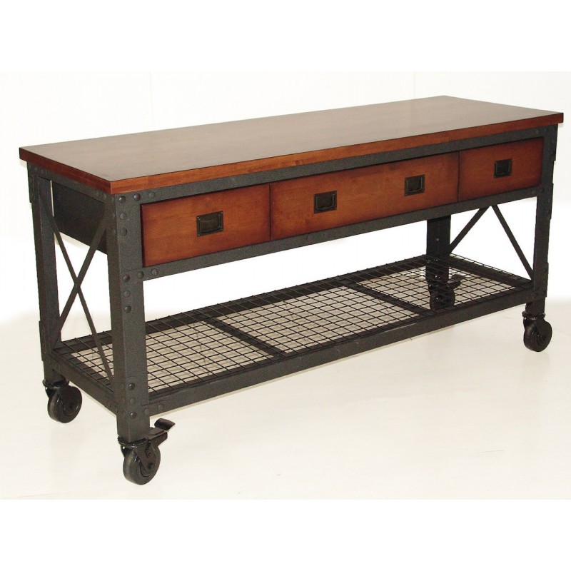 DuraMax 72"x24" Rolling Workbench - 3 Drawers (68001)