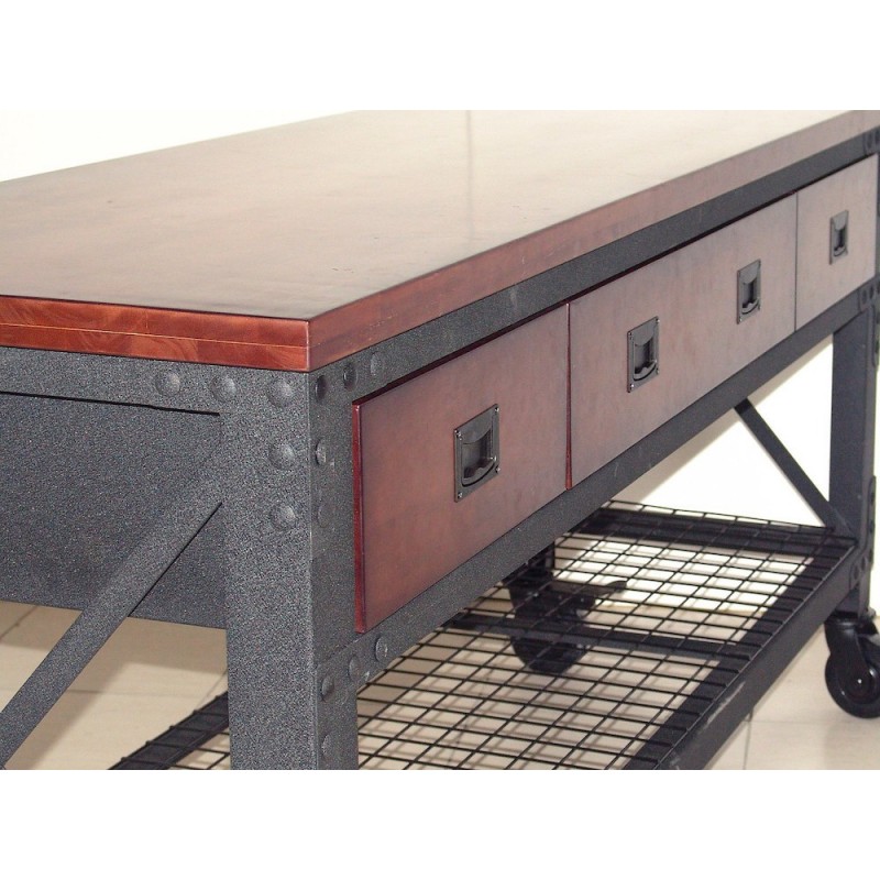 DuraMax 72"x24" Rolling Workbench - 3 Drawers (68001)