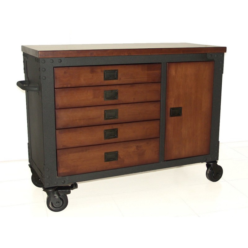 DuraMax 48"x24" Rolling Tool Chest - 5 Drawers (68005)
