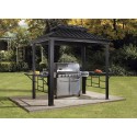 Sojag 6x8 BBQ Messina Grill Gazebo Kit (500-9162875) Sojag 6x8 BBQ Messina Grill Gazebo Kit (500-9162875)