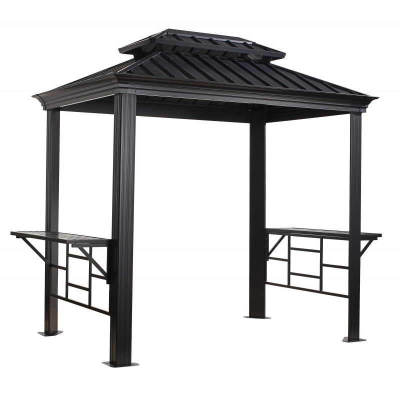 Sojag 6x8 BBQ Messina Grill Gazebo Kit (500-9162875)