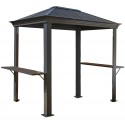 Sojag 5x8 Mykonos Grill Gazebo Kit (500-9162882) Sojag 5x8 Mykonos Grill Gazebo Kit (500-9162882)