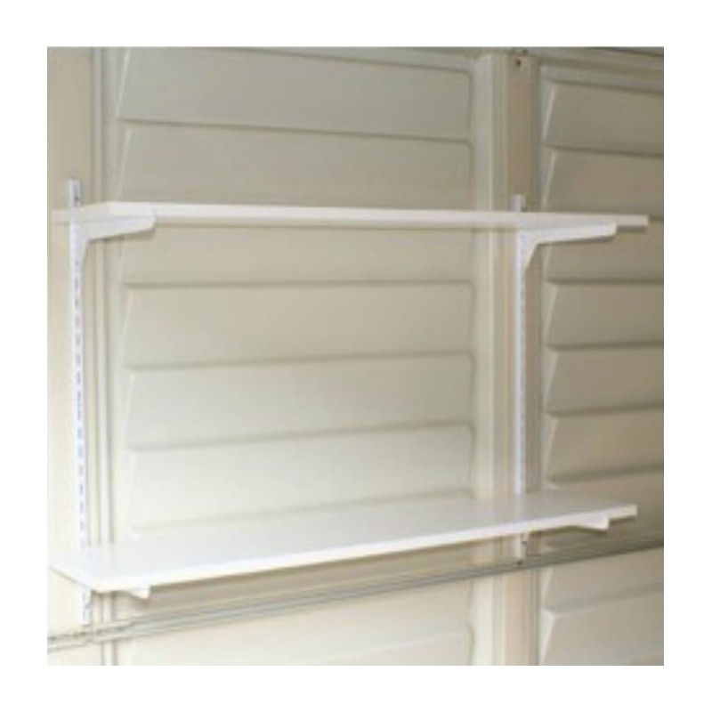 DuraMax 12" x 50" Double Shelf Kit (08632)