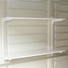 DuraMax 12" x 50" Double Shelf Kit (08632) DuraMax 12" x 50" Double Shelf Kit (08632)