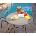 Lifetime 33 in. Round Folding Table - Putty (80230)