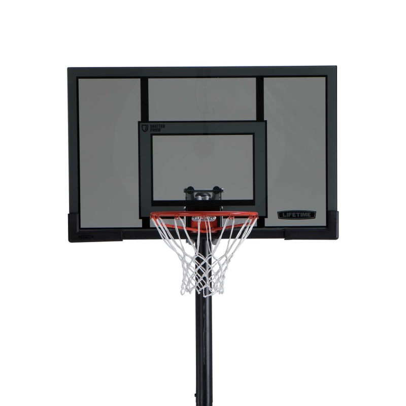 Lifetime 52 in. Adjustable Portable Basketball Hoop (90853)