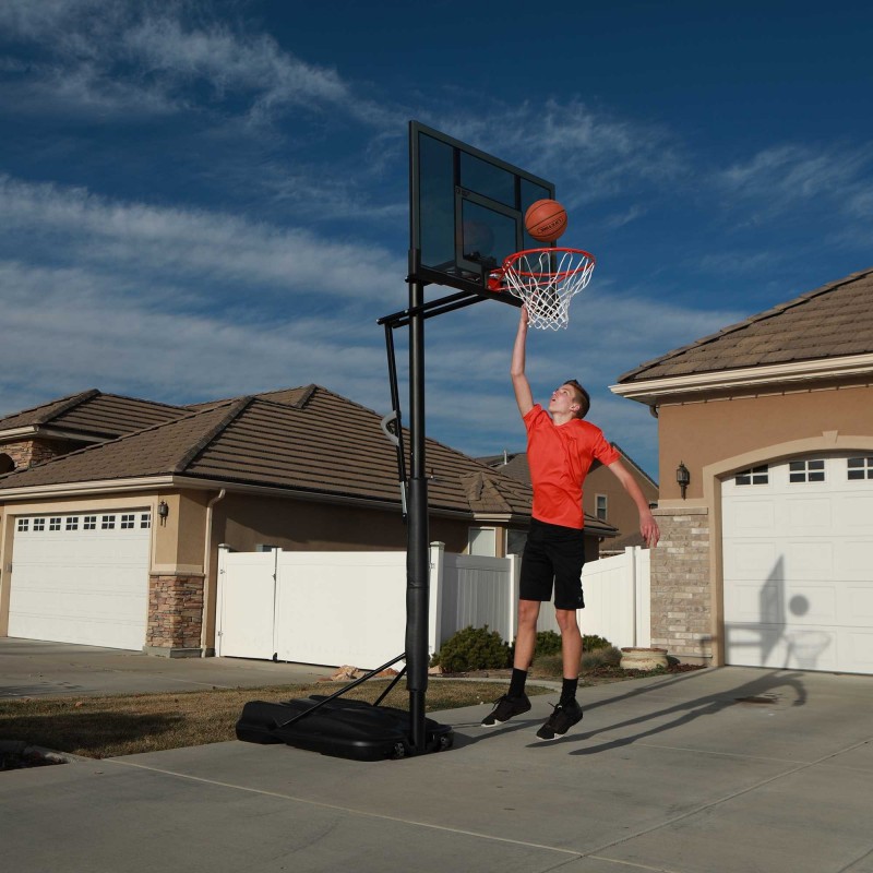 Lifetime 52 in. Adjustable Portable Basketball Hoop (90853)