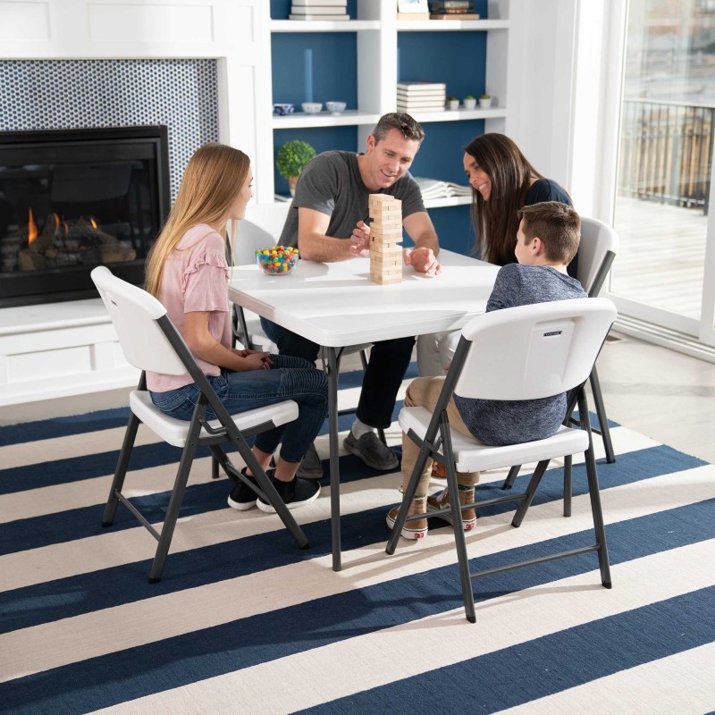 Lifetime 37 in. Commercial Square Table (80783)