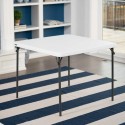 Lifetime 37 in. Commercial Square Table (80783)