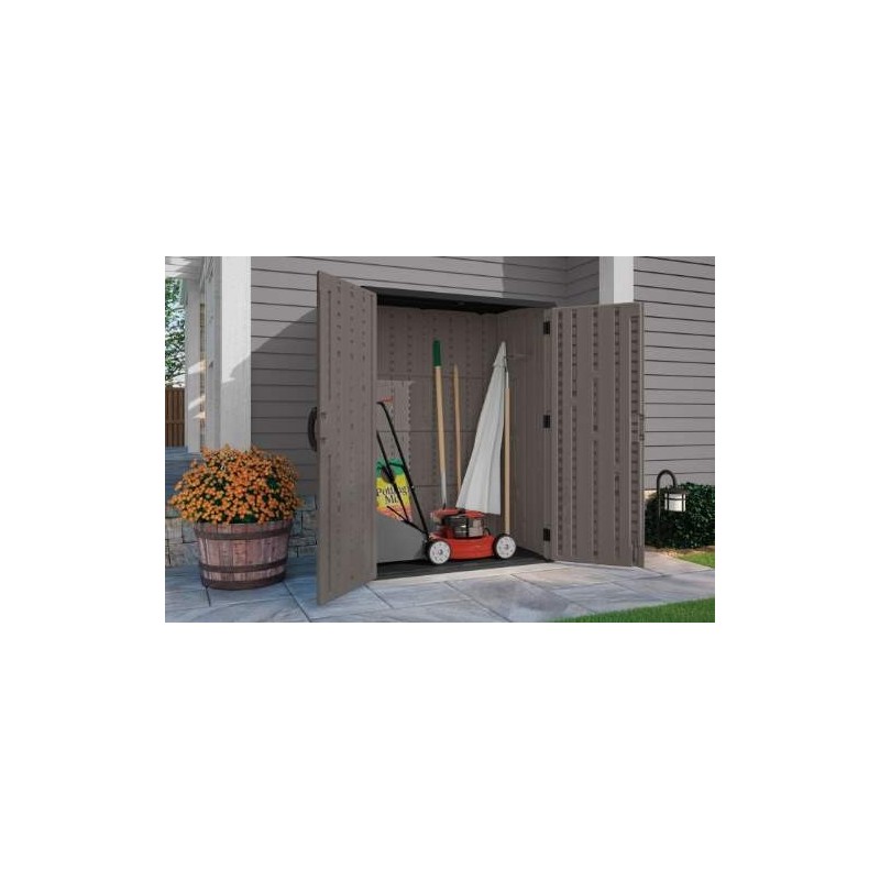 Suncast 54 cu. ft. Vertical Shed (BMS5700SB)
