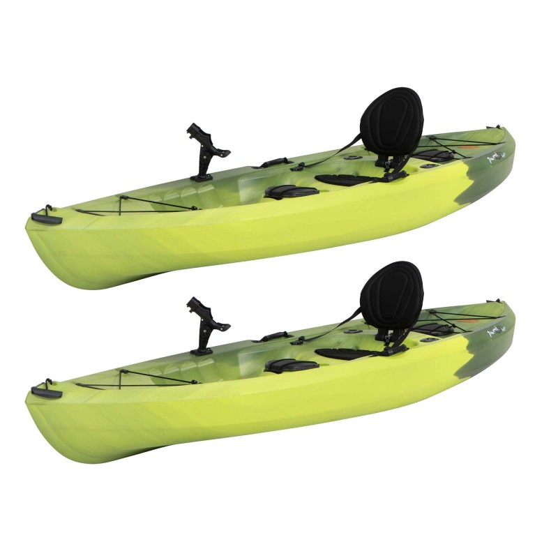 Lifetime Angler Tamarack 10'0" Fishing Kayak - 2 Pack (90921) Lifetime Angler Tamarack 10'0" Fishing Kayak - 2 Pack (90921)