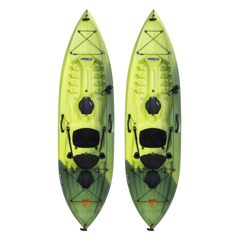 Lifetime Angler Tamarack 10'0" Fishing Kayak - 2 Pack (90921) Lifetime Angler Tamarack 10'0" Fishing Kayak - 2 Pack (90921)
