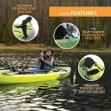 Lifetime Angler Tamarack 10'0" Fishing Kayak - 2 Pack (90921)