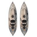 Lifetime Two pack Angler Tamarack kayaks w/o paddles - Recon Fusion (90922)