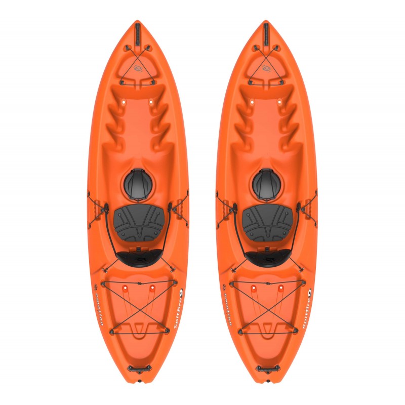 Lifetime Emotion Spitfire 9'0" Sit-On-Top Kayak - 2 Pack (90950)