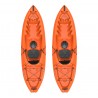 Lifetime Emotion Spitfire 9'0" Sit-On-Top Kayak - 2 Pack (90950)