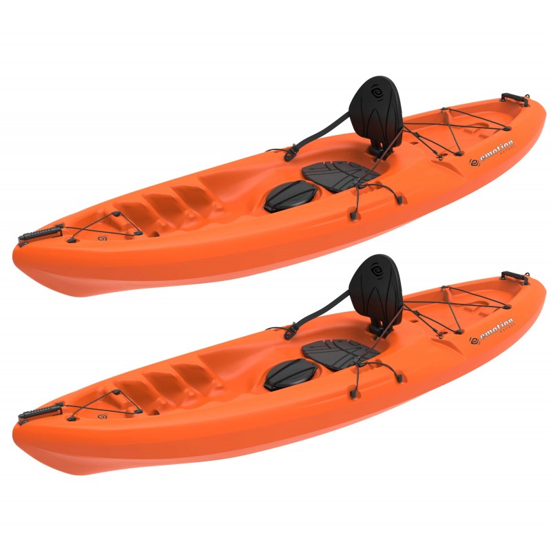Lifetime Emotion Spitfire 9'0" Sit-On-Top Kayak - 2 Pack (90950)