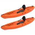 Lifetime Emotion Spitfire 9'0" Sit-On-Top Kayak - 2 Pack (90950)