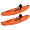 Lifetime Emotion Spitfire 9'0" Sit-On-Top Kayak - 2 Pack (90950)