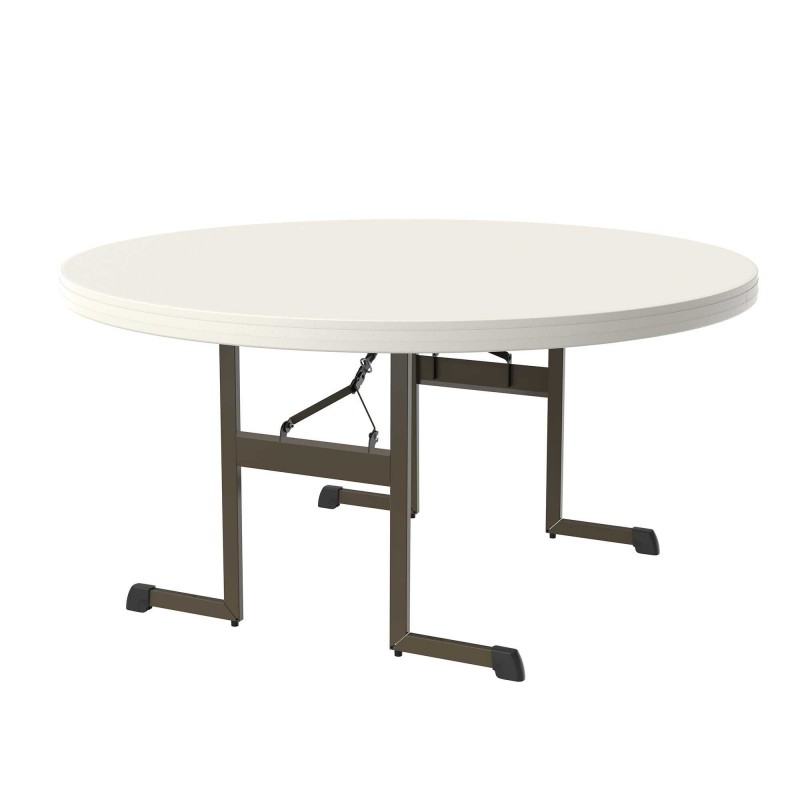 Lifetime 10-Pack Professional 60 inch Round Tables - Almond (880313) Lifetime 10-Pack Professional 60 inch Round Tables - Almond (880313)