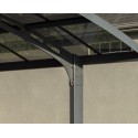 Palram Arizona Breeze Double Carport Wing-Style (HG9102)