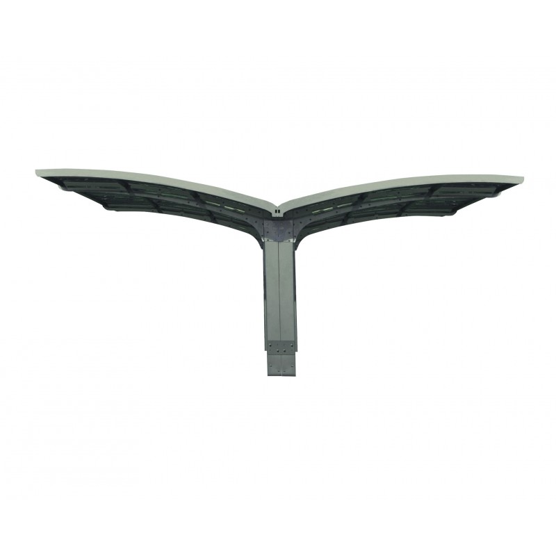 Palram Arizona Breeze Double Carport Wing-Style (HG9102)