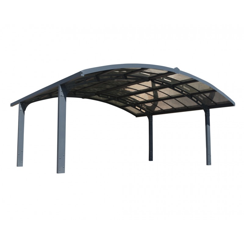 Palram Arizona Breeze Double Carport Arch-Style (HG9104)