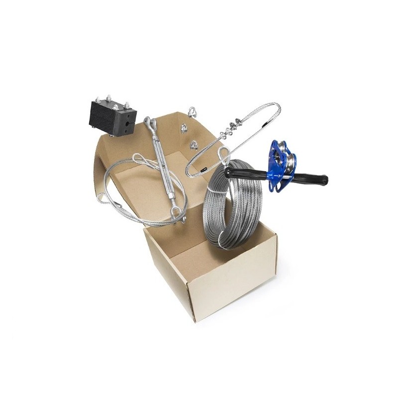 Zip Line Gear 100' Chetco Zip Line Kit (DChtKit_100_SB)