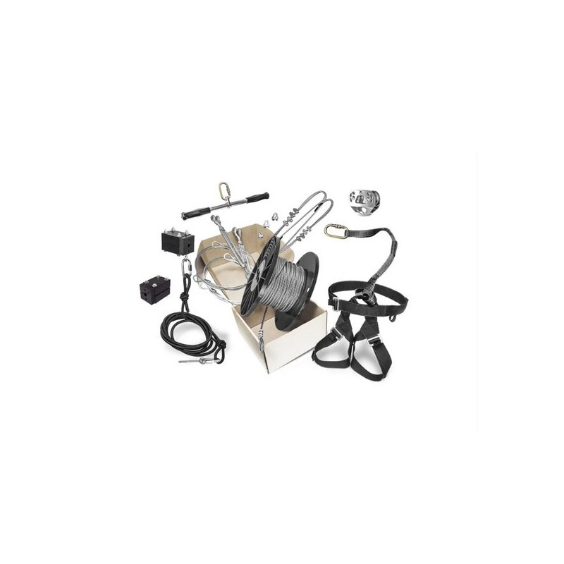 Zip Line Gear 250' Rogue Combo Kit (DRogueKitC250) Zip Line Gear 250' Rogue Combo Kit (DRogueKitC250)
