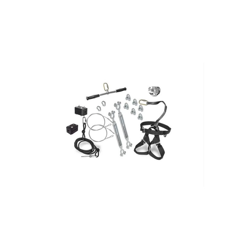 Zip Line Gear 250' Rogue Combo Kit (DRogueKitC250) Zip Line Gear 250' Rogue Combo Kit (DRogueKitC250)