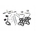 Zip Line Gear 500' Rogue Combo Kit- 2 Sets of Riding Gear w/ Handlebars (DRogueKitCH2500)