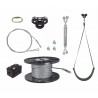 Zip Line Gear 75' Black Raptor Zip Line Kit (RAPTOR-075) Zip Line Gear 75' Black Raptor Zip Line Kit (RAPTOR-075)