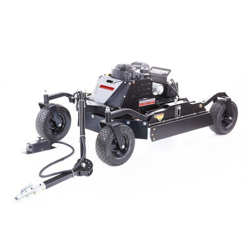 Swisher Kawasaki 14.5 HP 44" 12V Pro BrushKing 4 Wheeled Rough Cut Trailcutter (RC14544CP4K)