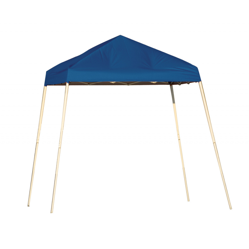 ShelterLogic 8x8 Slant Leg Pop-up Canopy - Blue (22568) ShelterLogic 8x8 Slant Leg Pop-up Canopy - Blue (22568)