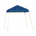 ShelterLogic 8x8 Slant Leg Pop-up Canopy - Blue (22568)