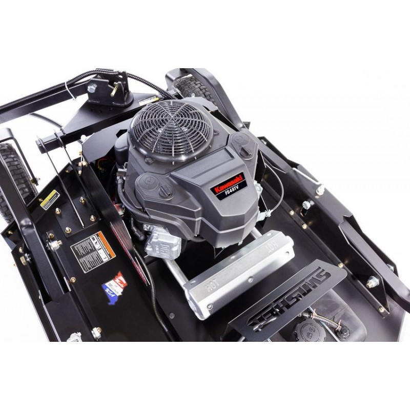 Swisher Kawasaki 14.5 HP 44" 12V Pro BrushKing 4 Wheeled Rough Cut Trailcutter (RC14544CP4K)