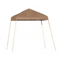 ShelterLogic 8x8 Slant Leg Pop-up Canopy - Bronze (22574)