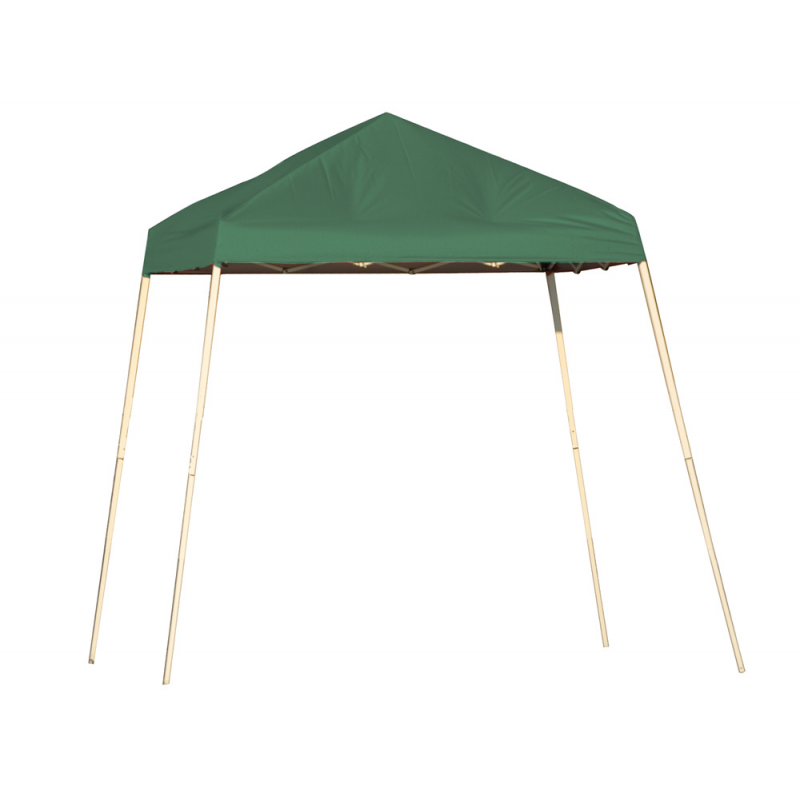 ShelterLogic 8x8 Slant Leg Pop-up Canopy - Green (22572)