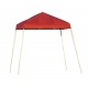 ShelterLogic 8x8 Slant Leg Pop-up Canopy - Red (22578)