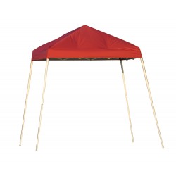 ShelterLogic 8x8 Slant Leg Pop-up Canopy - Red (22578)