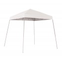 ShelterLogic 8x8 Slant Leg Pop-up Canopy - White (22571)