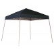 ShelterLogic 10x10 Slant Leg Pop-up Canopy - Black (22575)