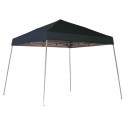 ShelterLogic 10x10 Slant Leg Pop-up Canopy - Black (22575)