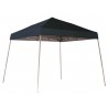 ShelterLogic 10x10 Slant Leg Pop-up Canopy - Black (22575) ShelterLogic 10x10 Slant Leg Pop-up Canopy - Black (22575)