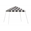 ShelterLogic 10x10 Slant Leg Pop-up Canopy - Checkered (22776)