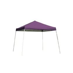 ShelterLogic 10x10 Slant Leg Pop-up Canopy - Purple (22702)
