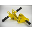 Zip Line Gear 100' Hornet Zip Sit Kit - Yellow (ZHSK100)