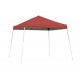 ShelterLogic 10x10 Slant Leg Pop-up Canopy - Red (22556)